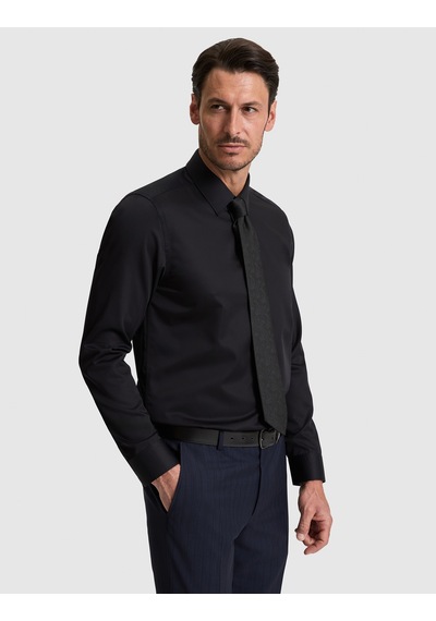 Pierre Cardin Erkek Siyah Gömlek Basic 50321020-vr046