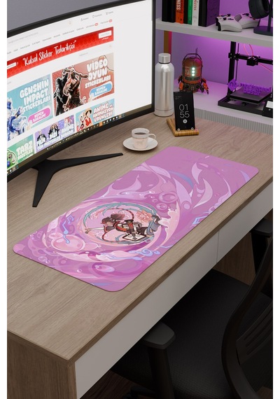 Xinyan Genshin Impact Anime Oyuncu V1 - 70x30 Xl Gaming Mouse Pad Fare Altlığı
