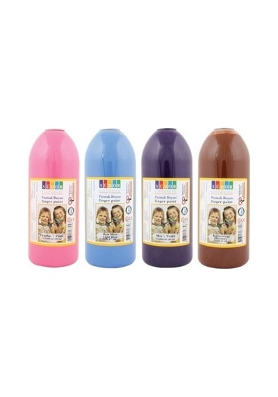 Südor Parmak Boyası 500 Ml Kırmızı Karışık