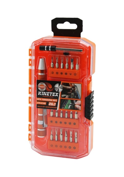 Kinetex Ktx-3149 26'lı Bits Tornavida Uç Seti- 10'li Paket