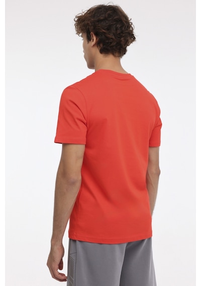 Lumberjack Ml Weneg-b 11ıd53 4fx Kırmızı Erkek Kısa Kol T-shirt 000000000101698386