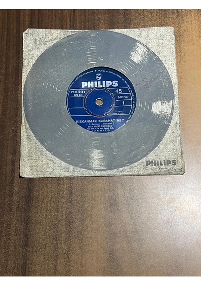 Juanito - Kıskanmak Kabahat Mi / Arkadaşımın Aşkısın , 7'' Sing