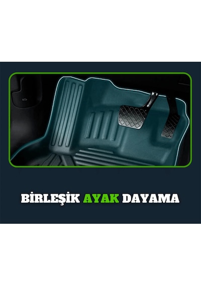Citroen C3 2002-2009 4d Premium Havuzlu Paspas