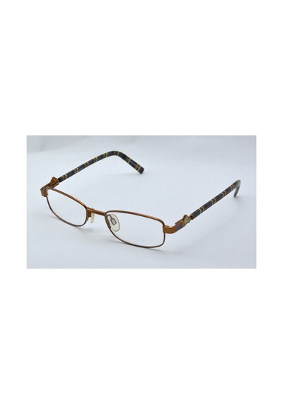 Kıds Eyeglasses Frame 375 Brown 46 16 125 Kahverengi Unısex Çocuk Gözlüğü