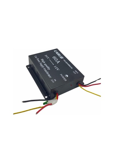 24v 12v Konvertör Voltaj Düşürücü 60 A