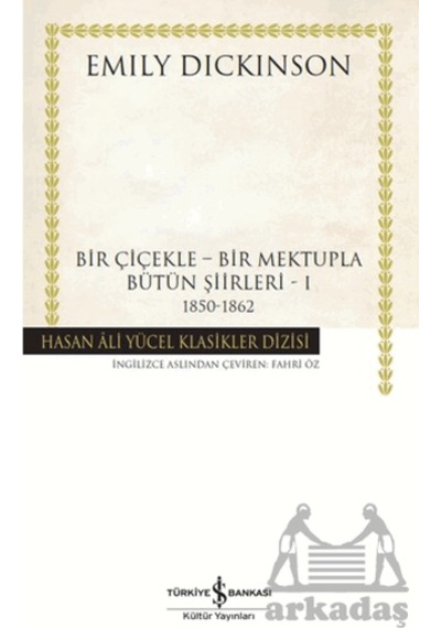 Bir Çiçekle Bir Mektupla İş Bankası Kültür Yayınları