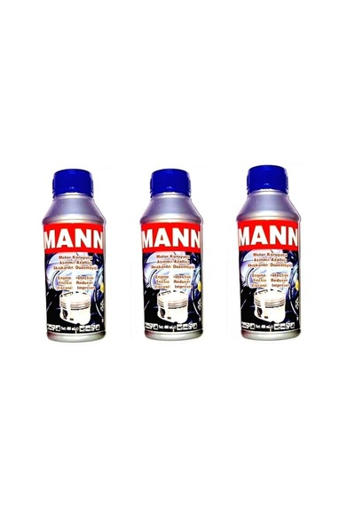 Mann Yağ ve Duman Kesici Motor Aşınma Önleyici 3 x 400 ML