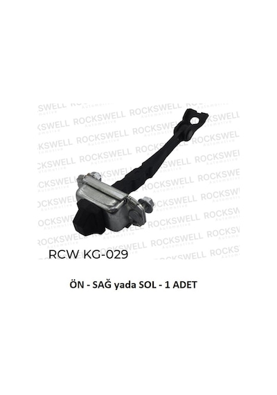 Kapı Gergi Yayı Ön Renault Clio 5 2019+ 804306575r Rockswel Kg-029 Sağ Yada Sol 1 Adet