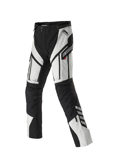Clover Gts-5 Wp Korumalı Motosiklet Pantolonu Siyah Gri