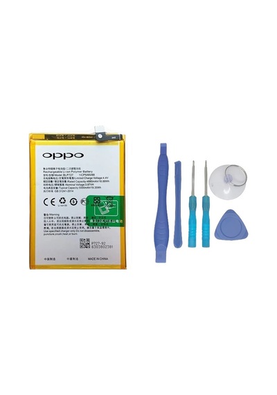 Oppo A5 2020 - Blp727 - Batarya Pil  Batarya + Tamir Seti