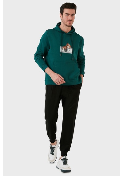Buratti Erkek Sweat 6141004b Petrol PETROL