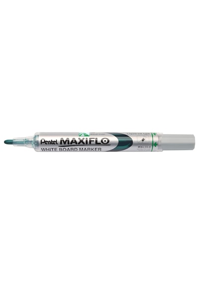 Pentel Maxiflo Tahta Kalemi Set Sünger İle Yuvarlak Uçlu İnce Genel