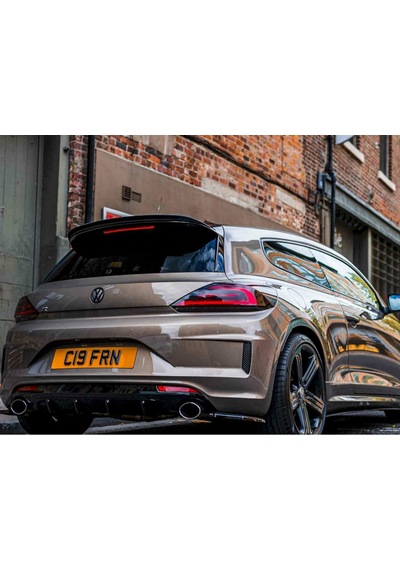 Vw Scirocco Boyalı Spoiler Pianoblack 2015-2017 Arası