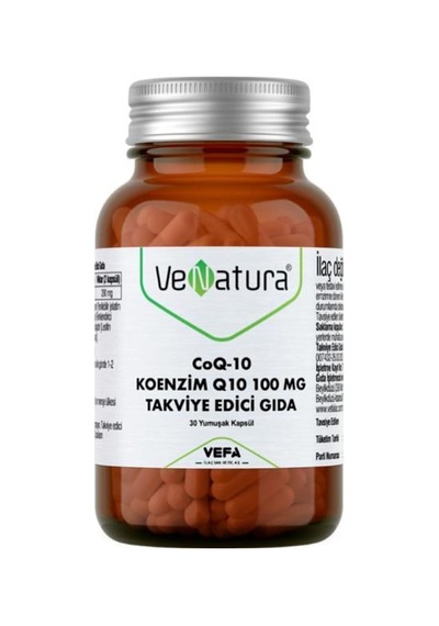 Tr Koenzim Q10 100 Mg, 30 Kapsül, Takviye Edici Gıda