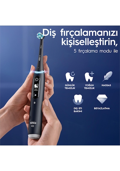 Oral-b İo 6 Smile Şarjlı Diş Fırçası - Siyah