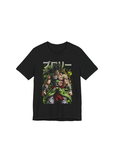 Ustaprint3d Broly Anime Tişört Dragon Ball Z Tasarım %100 Pamuk Dtf Baskılı Oversize Unisex T-shirt Siyah Ustaprint3d Broly Anime Tişört Dragon Ball Z Tasarım %100 Pamuk Dtf Baskılı Oversize Unisex T-shirt Siyah