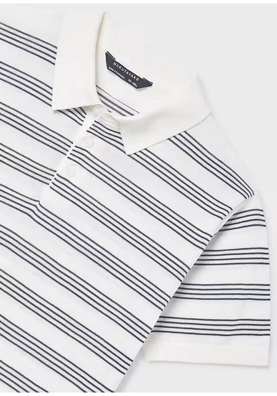 Mayoral Erkek Çocuk Polo T-shirt 6162 Krem