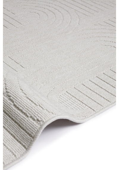 Seyran Loopy 623 Krem Halı Ince Mutfak Kilim Salon Kesme Halı Yolluk Krem
