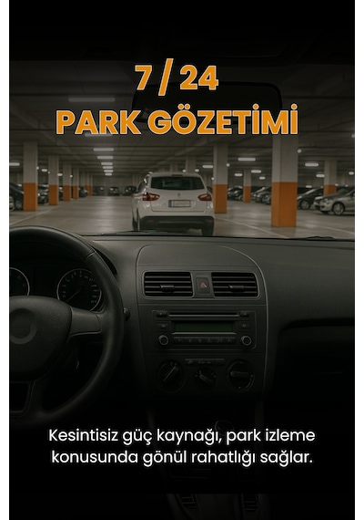 Mieco X8 Ve X18 Uyumlu Park Modu Akü Bağlantı Kablosu / Hardware Kit Type-c