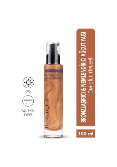 Sunglow Tanning Yağ Bronzlaştırıcı Yağ 100 Ml