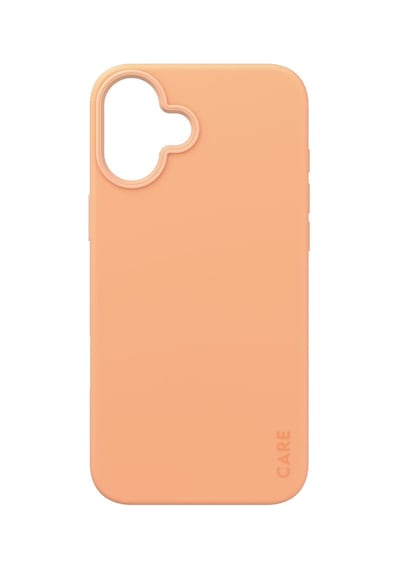Care Fashion Peachy W. Magsafe Apple iPhone Uyumlu 16 Plus Şeffaf