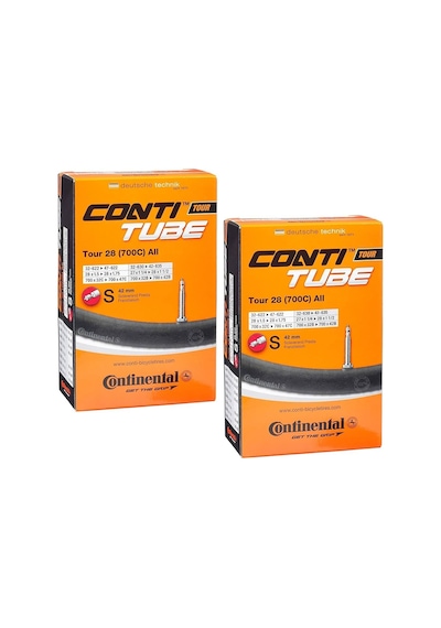 Continental Tour 700x32/47c İğne Sibop İç Lastik 42mm C0182031 Siyah