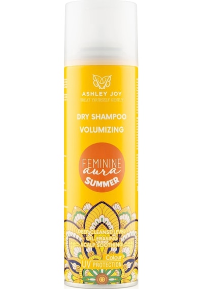 Feminine Aura Summer Uv Koruma Ekstra Hacim Kuru Şampuan 200 Ml Portakal Çiçeği Saç Parfümü Etkili