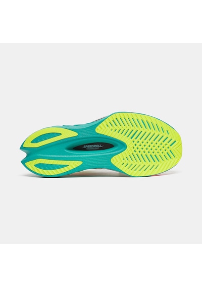 Saucony Endorphın Pro 4 Erkek Beyaz Kırmızı Koşu Ayakkabısı S20939-97