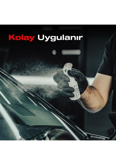 Nasiol Glasshield Lite Araç Nano Yağmur Kaydırıcı Ve Su Itici Sprey-50 Ml-1 Yıl Etkili-cam Koruma