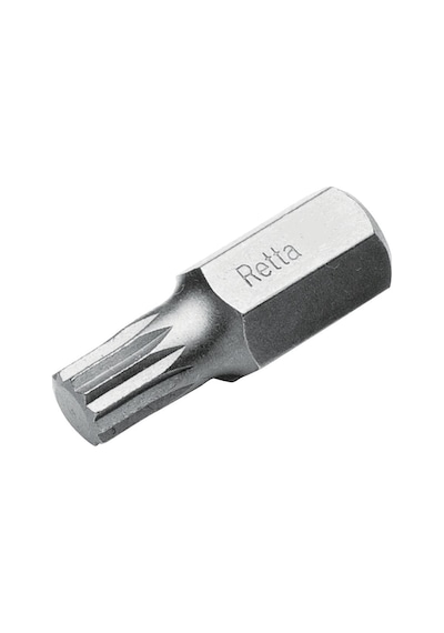 Retta 10 Mm 12 Köşe Bits Uçlar - Xzn - M5 X 30 Mm
