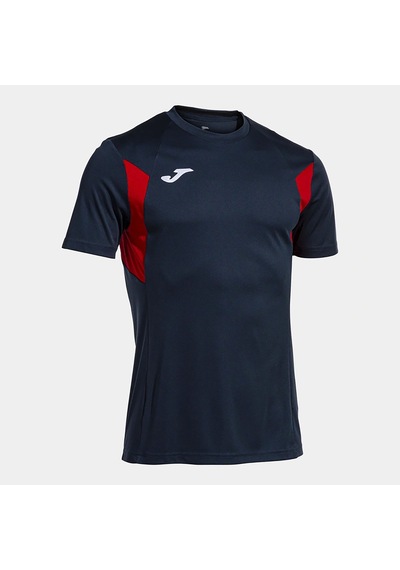 Lacivert - Kırmızı Joma Erkek Futbol Forma Camiseta Manga Corta Winner 103150.336