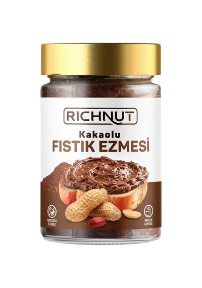 Kakaolu Fıstık Ezmesi