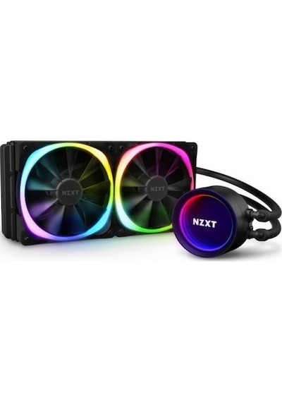 Nzxt Rl-Krx53-R1 Kraken X53 240Mm Aio Liquid Cooler Rgb