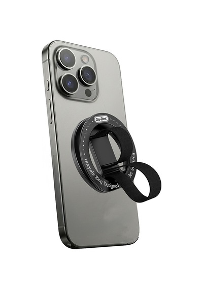 Go Des Gd-g063 Standlı Magnetik Yüzük Tutucu Aparat Siyah