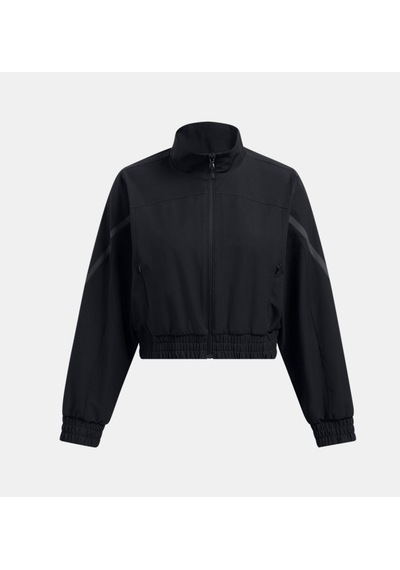 Kadın Ua Unstoppable Crop Ceket 1386479-001 Black Black Siyah
