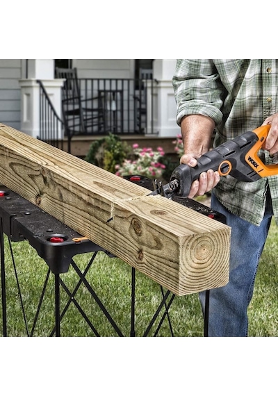 Worx Wx066 Çok Fonksiyonlu Katlanabilir Çalışma Tezgâhı Fr Wx066
