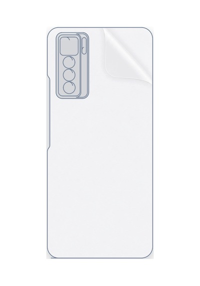 Tecno Camon 17 Pro Uyumlu Arka Yüzey Hidrojel Koruyucu Film
