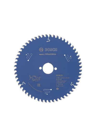 Alüminyum İçin Daire Testere Bıçağı 190 Mm X 30 Mm 56 Diş