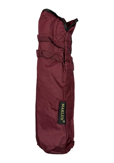 Marlux Bordo Yarasa Model Manuel Şemsiye 709865 Bordo