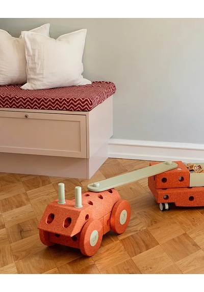 Modu 2x Denge Kirişi- Tozlu Yeşil M-add-2xb-na-dg