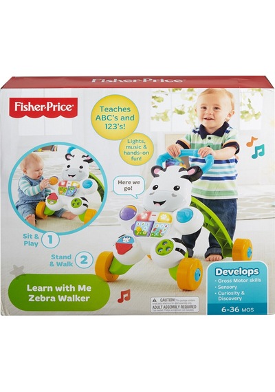 DLD80 Fisher-Price® Melodili Zebra Yürüteç