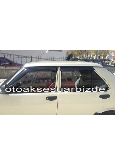 Fiat Tofaş Mügen Cam Rüzgarlığı 131 Tüm Kasalara Uyumlu 4Lü Ithal N11.5085