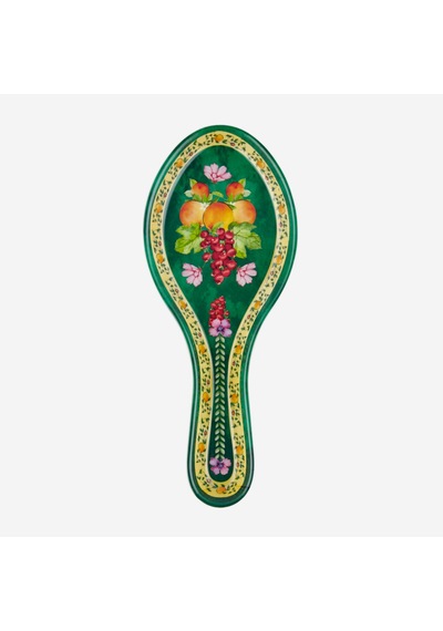 Chiara Alessi Yeşil Melamin Kaşıklık 24 Cm