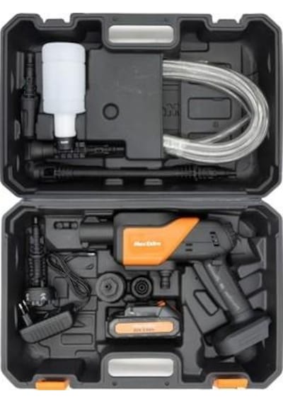 Max Extra Mx5050 Akülü Oto Yıkama 30 Bar 20v