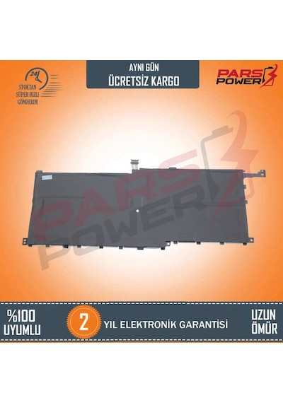 Lenovo Uyumlu Thinkpad X1 Carbon 4Th Gen 20Fbs0Q800 Batarya - Pil Üretici