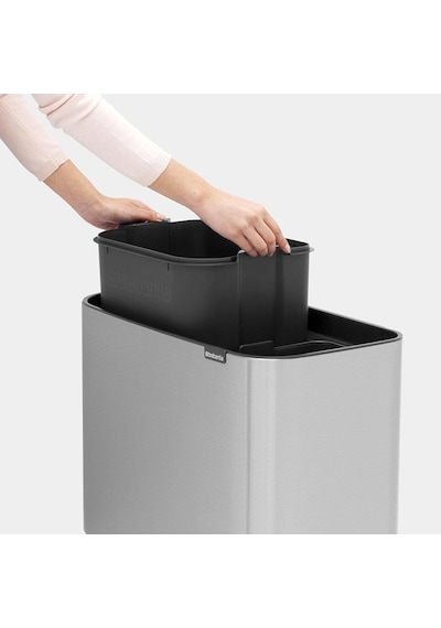 Brabantia Çöp Kutusu Bo Touch Bin 11+ 23 Lt Matt Steel 316227