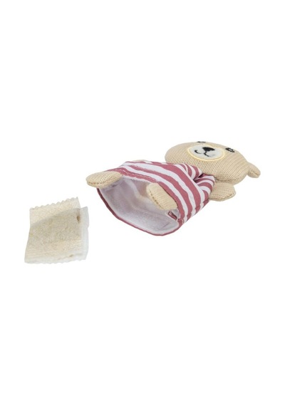 Trixie Kedi Oyuncağı, Kumaş Ayı, Kediotlu 12cm