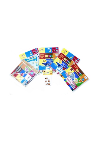 Hayal Origami Kağıdı 5Li Set -