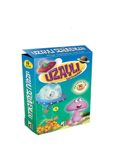 Uzaylı Serüvenleri-10 Kitap Takım- Damla Yayınevi