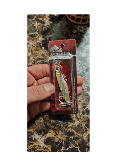 7.5cm 22gr Yapay Balık Yemi Hologram